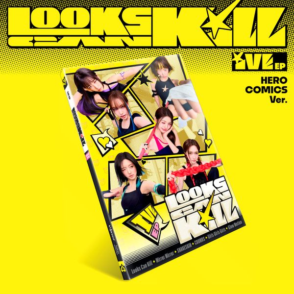 IVE - [Looks Can Kill]